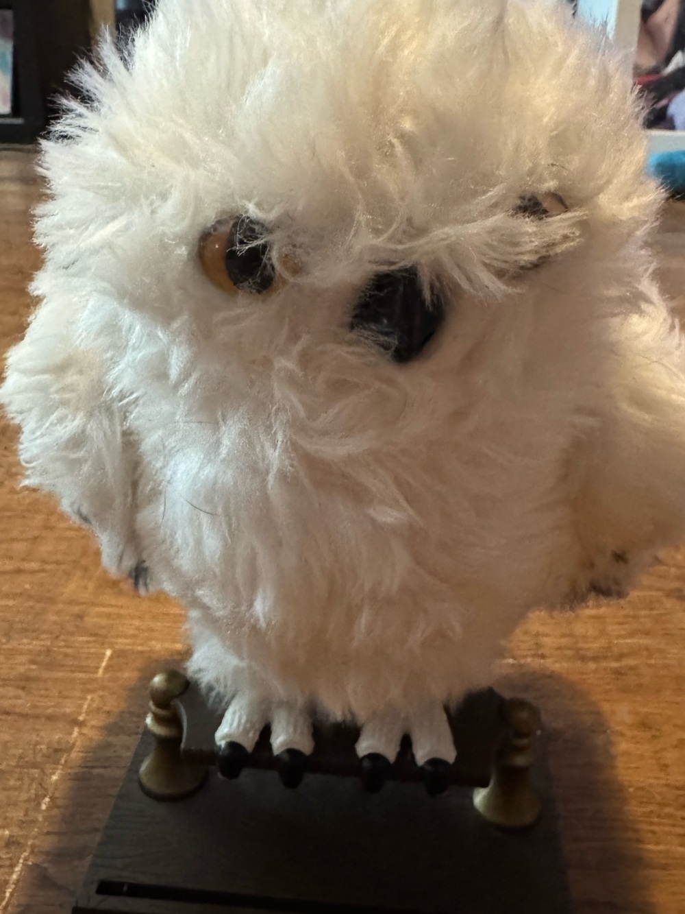 Wizarding World Harry Potter, Enchanting Hedwig Interactive Owl with Over 15 Sou